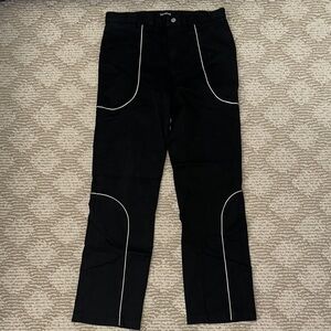 Nahmias Mens Black Pants